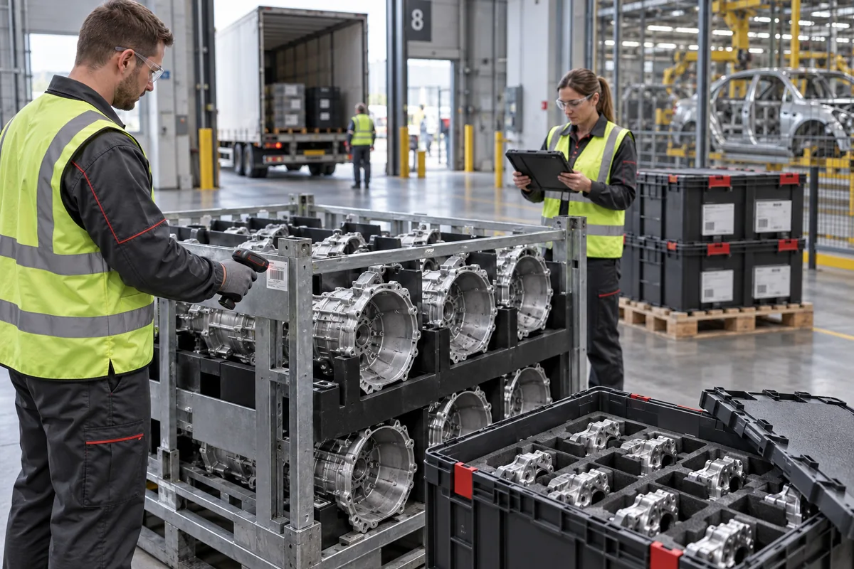 Automotive & Components — VEXO Logistics