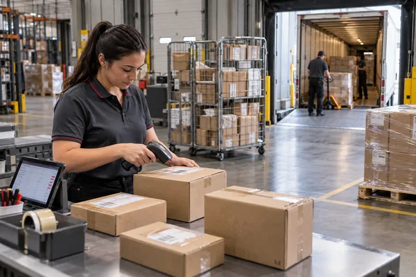 Freight handling and logistics operations