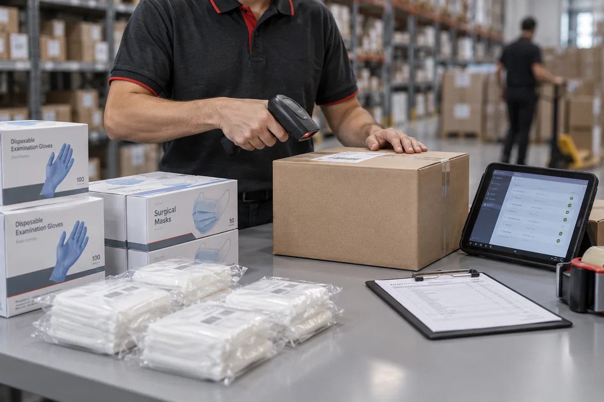 Healthcare Supplies — VEXO Logistics