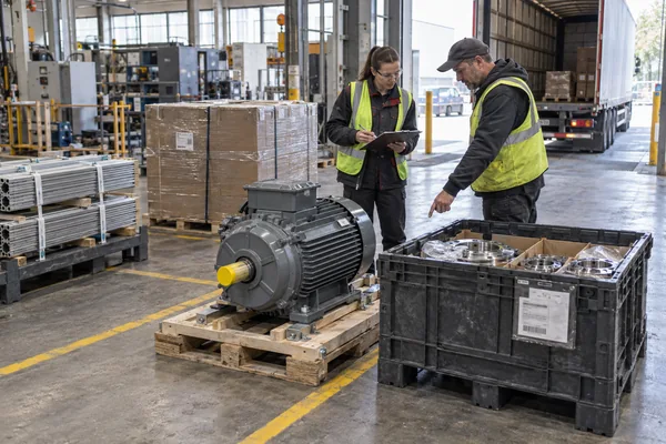 Freight handling and logistics operations
