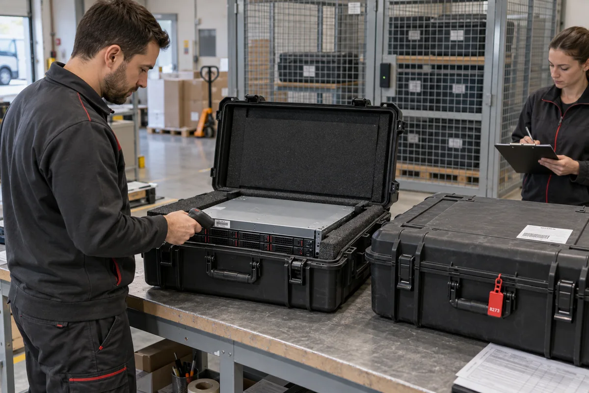 Technology & Equipment — VEXO Logistics
