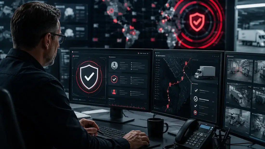 Risk, Safety & Freight Security — VEXO Logistics