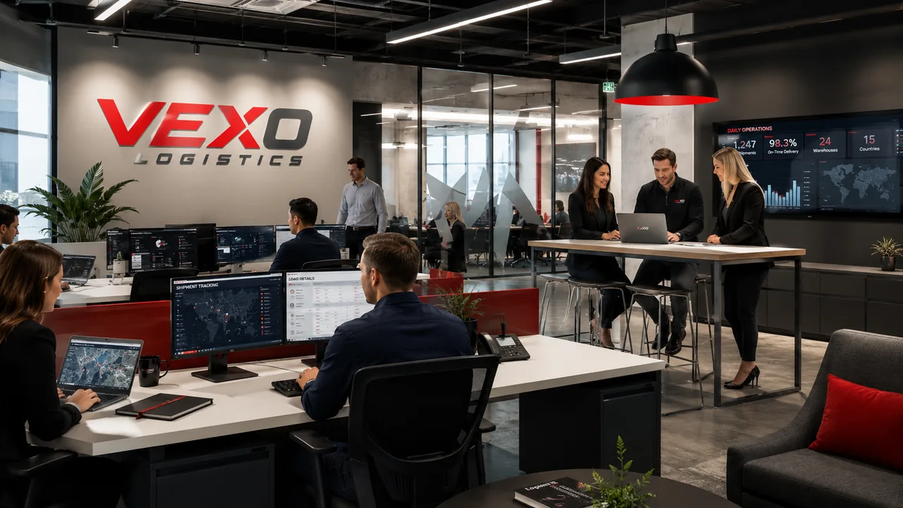 Freight Agent Programme — VEXO Logistics